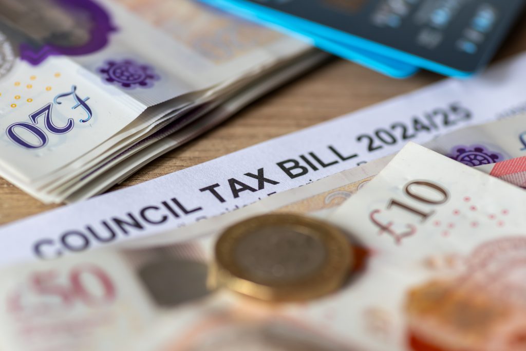 Band D council tax set to increase by 5% - Polimapper