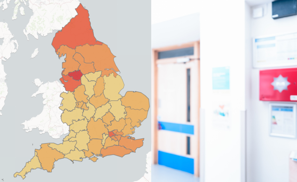Second Time List NHS waiting lists improve for second month in a row - Polimapper