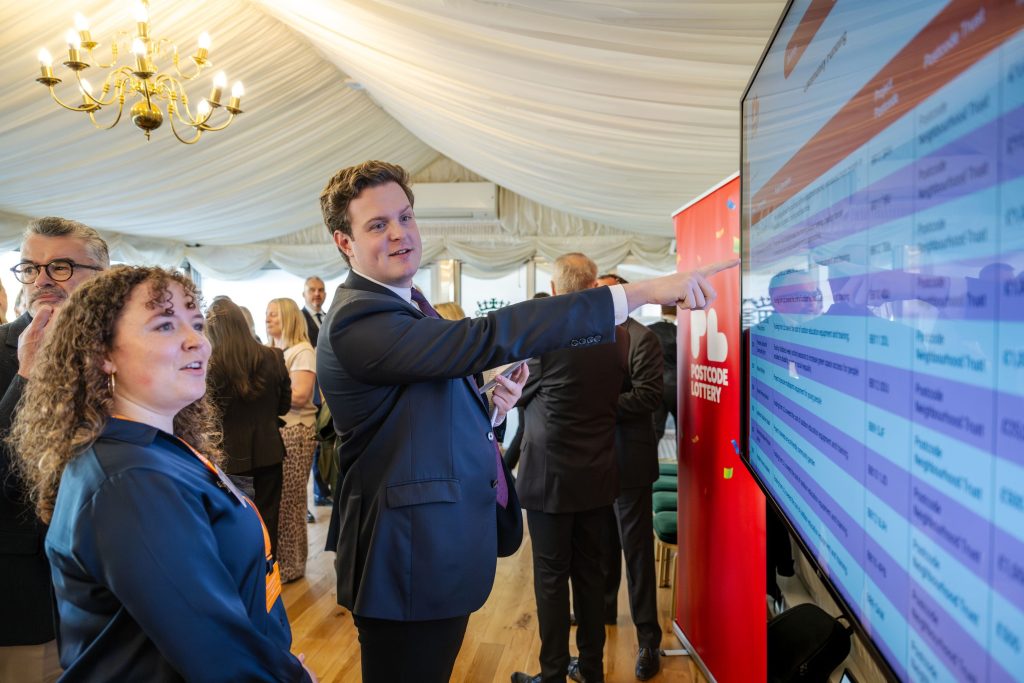 Postocde Lottery annual reception